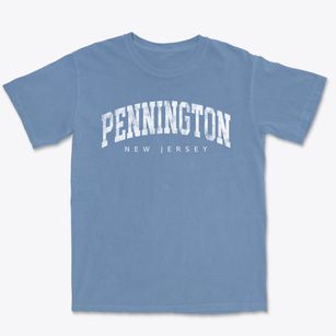 Pennington New Jersey Urban Vibe Premium Heavyweight T-shirt