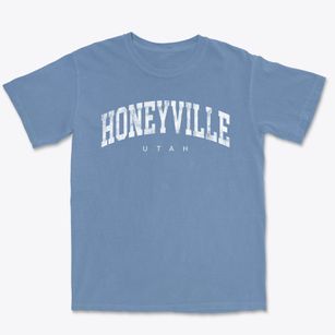 Honeyville Utah Urban Vibe Premium Heavyweight T-shirt
