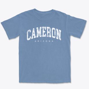 Cameron Arizona Urban Vibe Premium Heavyweight T-shirt