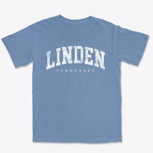 Linden Tennessee Urban Vibe Premium Heavyweight T-shirt