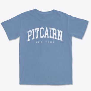 Pitcairn New York Urban Vibe Premium Heavyweight T-shirt