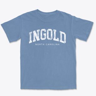 Ingold North Carolina Urban Vibe Premium Heavyweight T-shirt