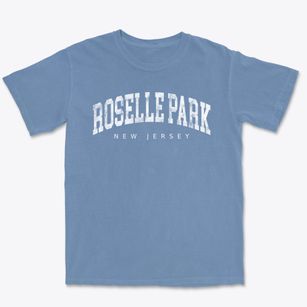 Roselle Park New Jersey Urban Vibe Premium Heavyweight T-shirt
