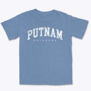 Putnam Oklahoma Urban Vibe Premium Heavyweight T-shirt