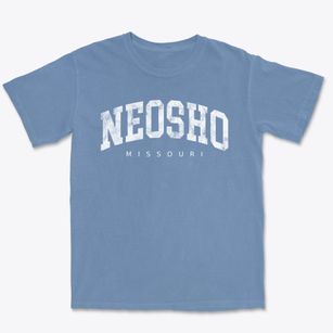 Neosho Missouri Urban Vibe Premium Heavyweight T-shirt