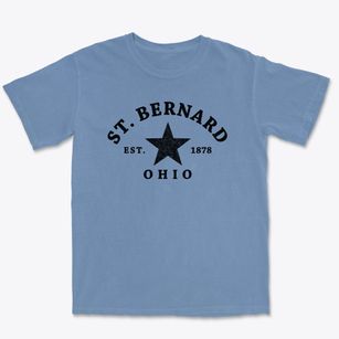 St. Bernard Ohio Star Premium Heavyweight T-shirt