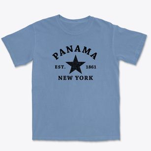 Panama New York Star Premium Heavyweight T-shirt