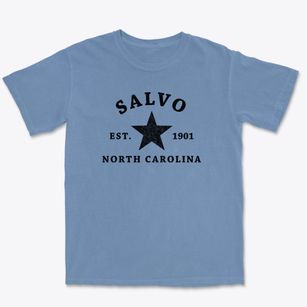 Salvo North Carolina Star Premium Heavyweight T-shirt