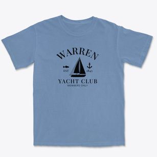 Warren Texas Yacht Club Premium Heavyweight T-shirt