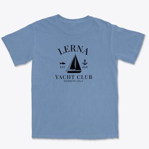 Lerna Illinois Yacht Club Premium Heavyweight T-shirt