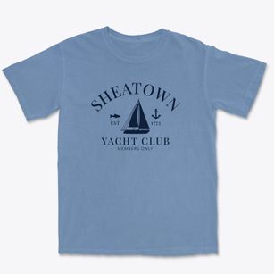 Sheatown Pennsylvania Yacht Club Premium Heavyweight T-shirt