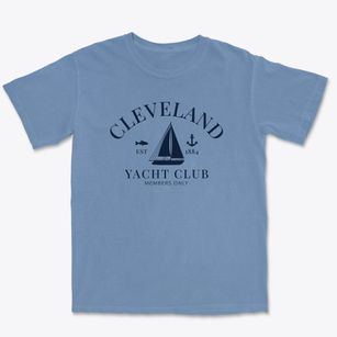 Cleveland Utah Yacht Club Premium Heavyweight T-shirt