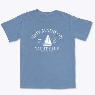 New Madison Ohio Yacht Club Premium Heavyweight T-shirt