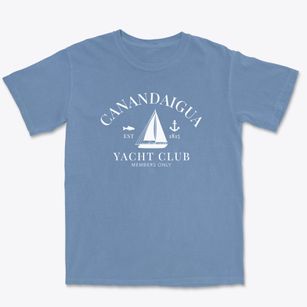 Canandaigua New York Yacht Club Premium Heavyweight T-shirt