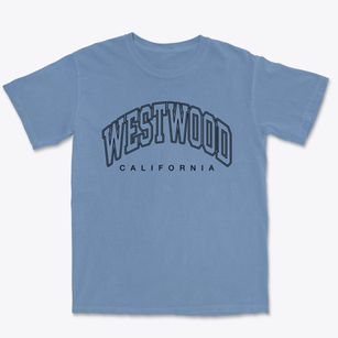 Westwood California Inline Premium Heavyweight T-shirt