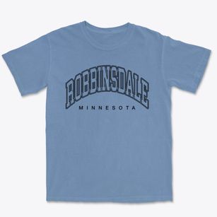Robbinsdale Minnesota Inline Premium Heavyweight T-shirt