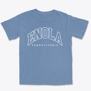 Enola Pennsylvania Inline Premium Heavyweight T-shirt