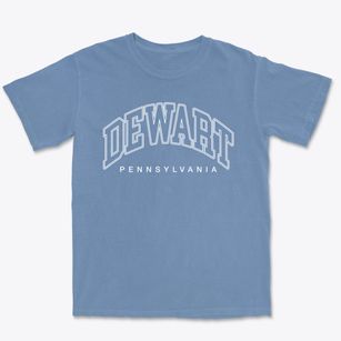 Dewart Pennsylvania Inline Premium Heavyweight T-shirt