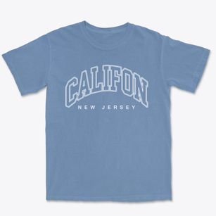 Califon New Jersey Inline Premium Heavyweight T-shirt