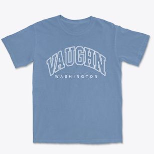 Vaughn Washington Inline Premium Heavyweight T-shirt