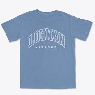 Lohman Missouri Inline Premium Heavyweight T-shirt