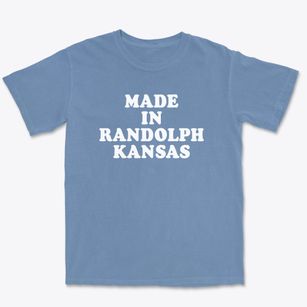 Randolph Kansas Classic 70s Premium Heavyweight T-shirt