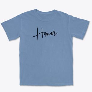 Homer Alaska Freestyle Premium Heavyweight T-shirt