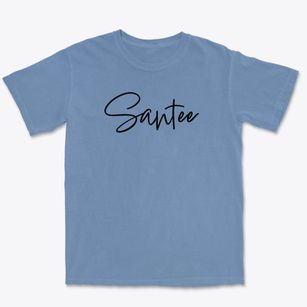 Santee California Freestyle Premium Heavyweight T-shirt