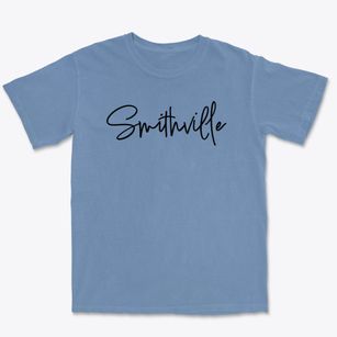 Smithville New Hampshire Freestyle Premium Heavyweight T-shirt