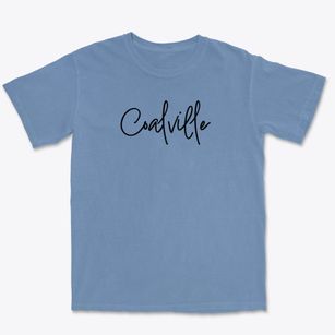 Coalville North Carolina Freestyle Premium Heavyweight T-shirt