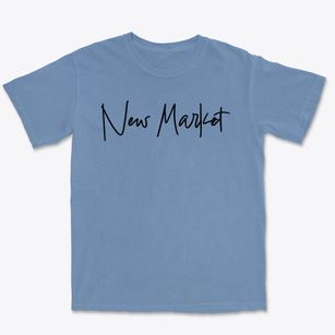 New Market Alabama Freestyle Premium Heavyweight T-shirt