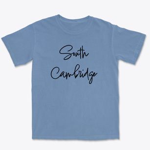 South Cambridge New York Freestyle Premium Heavyweight T-shirt