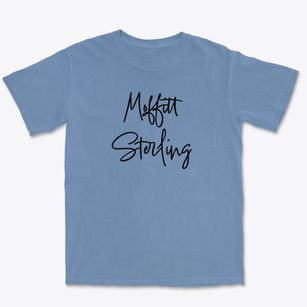 Moffitt Sterling Pennsylvania Freestyle Premium Heavyweight T-shirt