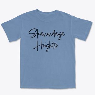 Skanondaga Heights New York Freestyle Premium Heavyweight T-shirt