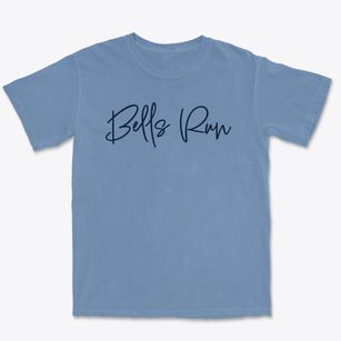Bells Run Kentucky Freestyle Premium Heavyweight T-shirt