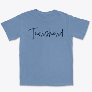 Townshend Vermont Freestyle Premium Heavyweight T-shirt