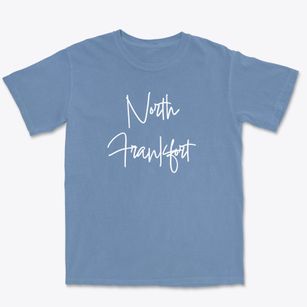 North Frankfort New York Freestyle Premium Heavyweight T-shirt