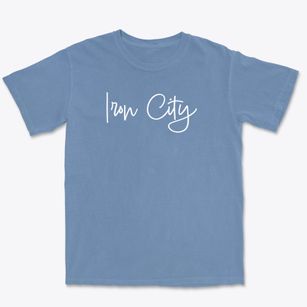 Iron City Pennsylvania Freestyle Premium Heavyweight T-shirt