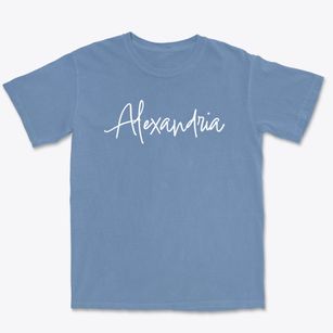 Alexandria Louisiana Freestyle Premium Heavyweight T-shirt
