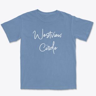 Westview Circle Wyoming Freestyle Premium Heavyweight T-shirt