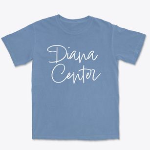 Diana Center New York Freestyle Premium Heavyweight T-shirt
