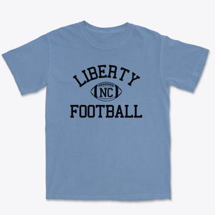 Liberty North Carolina Football Premium Heavyweight T-shirt