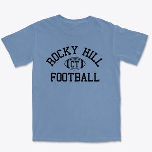Rocky Hill Connecticut Football Premium Heavyweight T-shirt