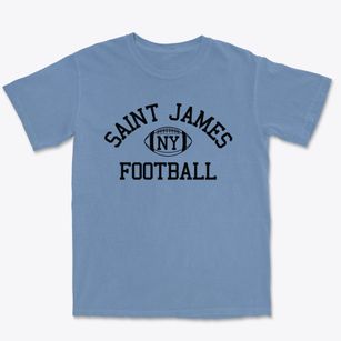 St. James New York Football Premium Heavyweight T-shirt