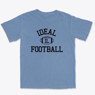 Ideal Illinois Football Premium Heavyweight T-shirt