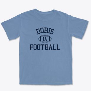 Doris Iowa Football Premium Heavyweight T-shirt