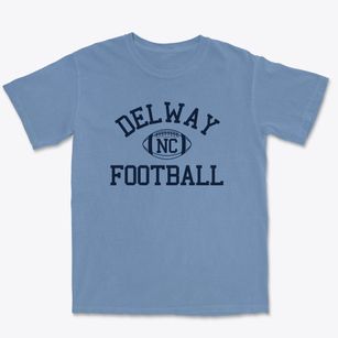 Delway North Carolina Football Premium Heavyweight T-shirt