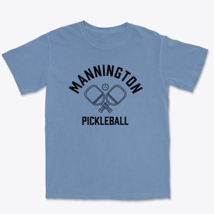 Mannington Kentucky Pickleball Premium Heavyweight T-shirt