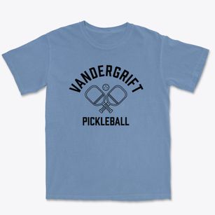 Vandergrift Pennsylvania Pickleball Premium Heavyweight T-shirt