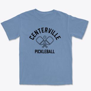 Centerville Vermont Pickleball Premium Heavyweight T-shirt